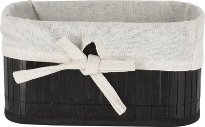 BAMBUSEST HOIUKORV 24X14X12CM KANGAST SISUGA