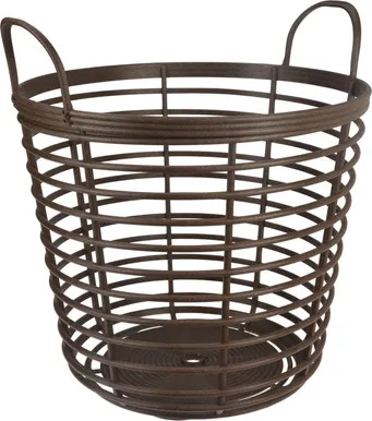 PUNUTUD KORV SANGADEGA 43X46CM TUME