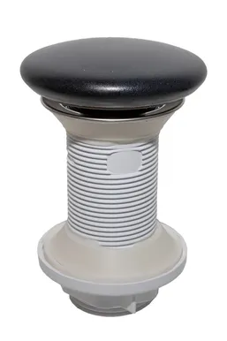 VALAMU PÕHJAKLAPP ISVEA CLIC-CLACK KERAAMILISE KATTEGA MATTMUST