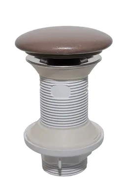 VALAMU PÕHJAKLAPP ISVEA CLIC-CLACK KERAAMILISE KATTEGA TUHMPRUUN