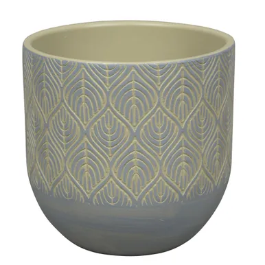 ÜMBRISPOTT NDT OLIVA D 14X13,5CM HALL