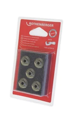 VARUTERAD ROTHENBERGER TC35+TC30 PRO INOX 5TK