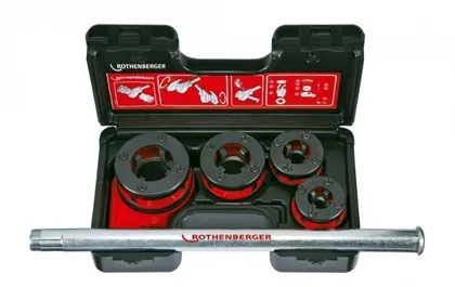 KEERMESTUS KOMPLEKT ROTHENBERGER BSPT-R 4OSA SUPER CUT 1/2-1.1/4´´