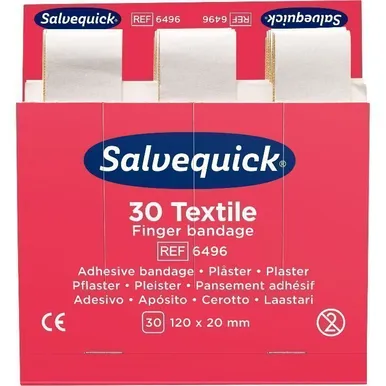 PLAASTRI TÄITEPAKEND PLAASTRIAUTOMAATI CEDERROTH TEKSTIIL, 30TK