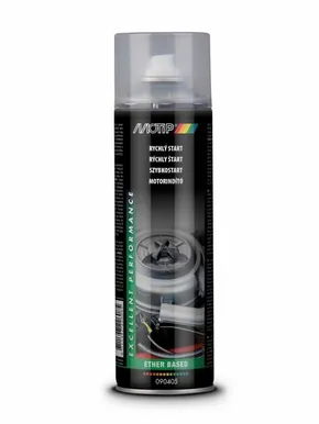 MOOTORI KÄIVITAJA/KÄIVITUSABI MOTIP QUICK START 500ML