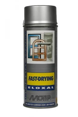 PARANDUSVÄRV MOTIP ELOXALSPRAY SILVER 400ML
