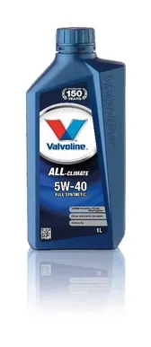 MOOTORIÕLI VALVOLINE ALL CLIMATE 5W40 1L