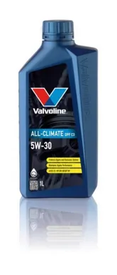 MOOTORIÕLI VALVOLINE ALL CLIMATE DPF C3 5W30 1L