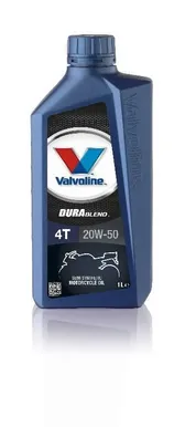 MOOTORIÕLI VALVOLINE 4T DURABLEND 20W50 1L