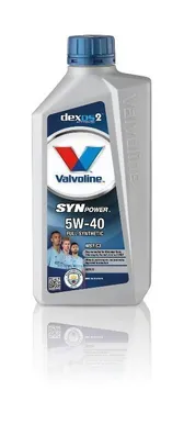 MOOTORIÕLI VALVOLINE SYNPOWER MST C3 5W40 1L