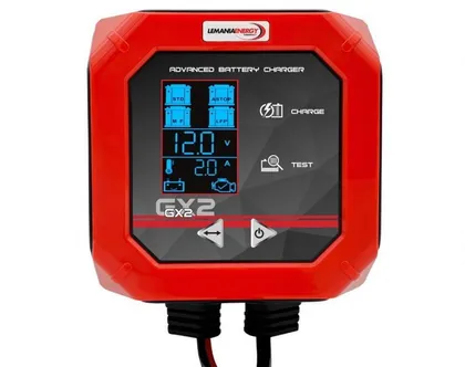 NUTIKAS AKULAADIJA LEMANIA GX2 12V/2A