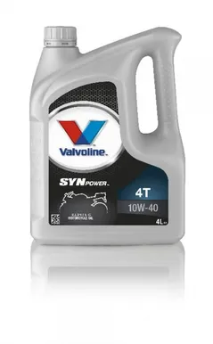 MOOTORIÕLI VALVOLINE 4T SYNPOWER 10W40 4L
