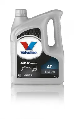 MOOTORIÕLI VALVOLINE 4T SYNPOWER 10W50 4L