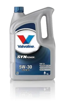 MOOTORIÕLI VALVOLINE SYNPOWER ENV C2 5W30 5L