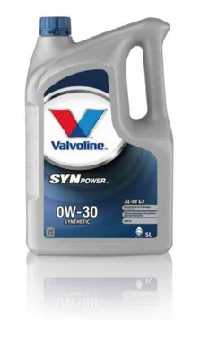 MOOTORIÕLI VALVOLINE SYNPOWER XL-III C3 0W30 5L