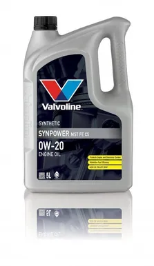 MOOTORIÕLI VALVOLINE SYNPOWER MST FE C5 0W20 5L