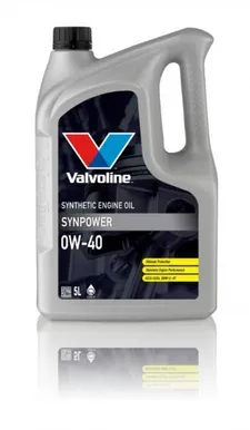 MOOTORIÕLI VALVOLINE SYNPOWER 0W40 5L