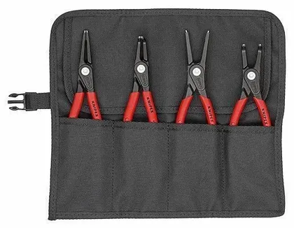 STOPPERTANGIDE KOMPLEKT KNIPEX KOTIS, 4 OSA
