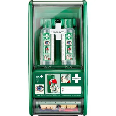 SILMALOPUTUSVAHENDITE KOMPLEKT CEDERROTH, SEINALE KINNITATAV