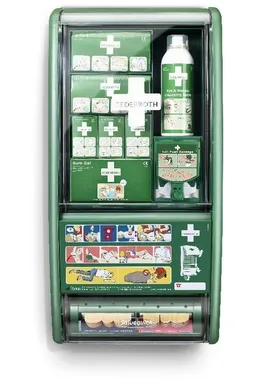 ESMAABIKOMPLEKT CEDERROTH, SEINALE KINNITATAV, HAAVASIDEMEGA