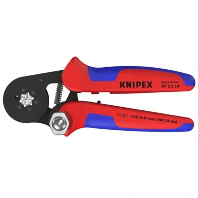 JUHTMEOTSATANGID KNIPEX 6-KANT, 0,08-10,0MM2