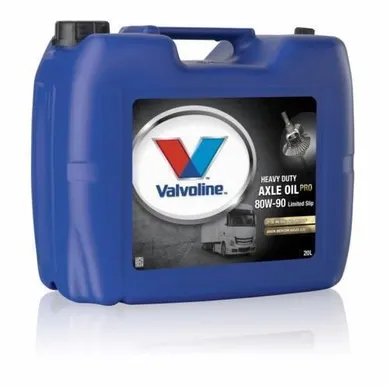 TRANSMISSIOONIÕLI VALVOLINE HD AXLE OIL PRO 80W90 LS, 20L
