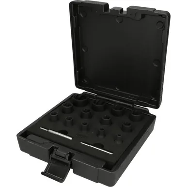 SPIRAALPADRUNITE KOMPLEKT KS TOOLS 1/4´´+1/2´´, 15 OSA