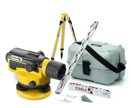 OPTILINE NIVELLIIR STABILA OLS 26 KOMPLEKT