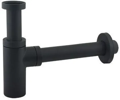 PUDELSIFOON NORDLINE 1 1/4" -Ø32 MESSING, MUST