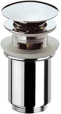 PÕHJAKLAPP NORDLINE ÜLEVOOLUGA CLICK-CLACK 1/4", MESSING, KROOM