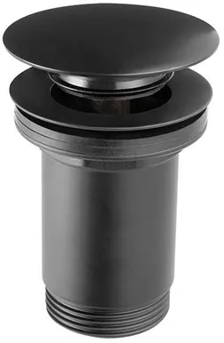 PÕHJAKLAPP NORDLINE ÜLEVOOLUGA CLICK-CLACK 1/4", MESSING, MUST