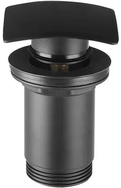 PÕHJAKLAPP NORDLINE ÜLEVOOLUGA CLICK-CLACK 1/4", MESSING, MUST