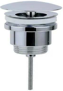 PÕHJAKLAPP NORDLINE 1 1/4" MESSING, KROOM