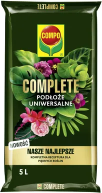 TÄISVÄETATUD MULD COMPO COMPLETE 5L