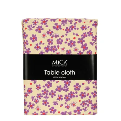 LAUDLINA MICA 250X140CM LILLEDEGA ROOSA