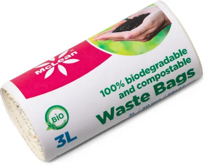 BIOLAGUNEVAD PRÜGIKOTID MCLEAN, 5L, 20TK/RULL