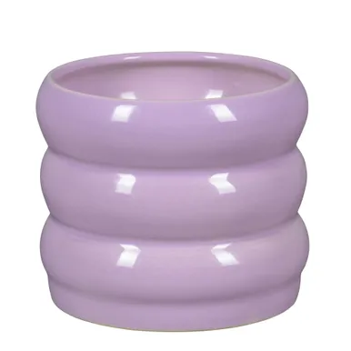 KERAAMILINE ÜMBRISPOTT NDT BUROLO 15X13CM HELELILLA