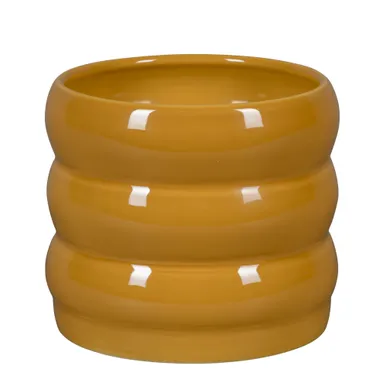 KERAAMILINE ÜMBRISPOTT NDT BUROLO 15X13CM OOKERKOLLANE