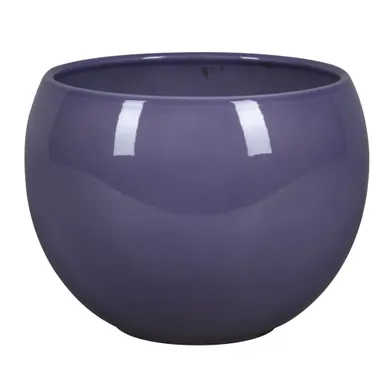 KERAAMILINE ÜMBRISPOTT NDT LUNA 14X10,4CM LILLA