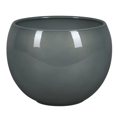 KERAAMILINE ÜMBRISPOTT NDT LUNA 14X10,4CM ROHEKASHALL