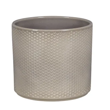 KERAAMILINE ÜMBRISPOTT NDT PILLAR SPOTS 13,6X11,8CM PRUUNIKAS