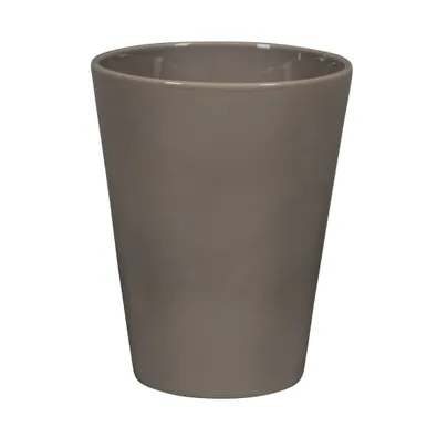 KERAAMILINE ÜMBRISPOTT ORHIDEELE NDT CALYPSO 13,1X16,1CM PRUUN