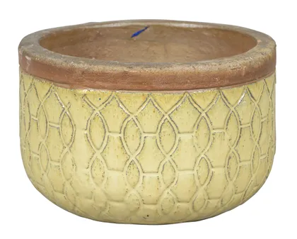 KERAAMILINE ÕUEPOTT NDT BERLIN 18,5X12,5CM OOKERKOLLANE