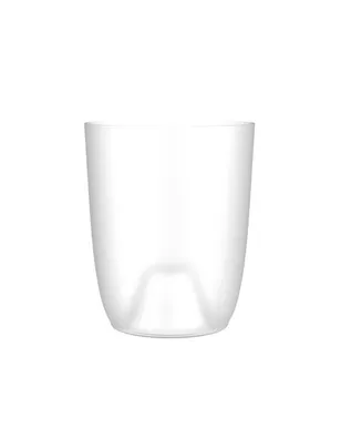 ORHIDEEPOTT FLORUS FLOW Ø13X15CM 1,4L LÄBIPAISTEV