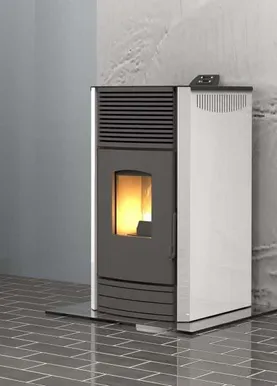 PELLETIKAMIN MARELI ONYX AIR 4-10 KW, VALGE