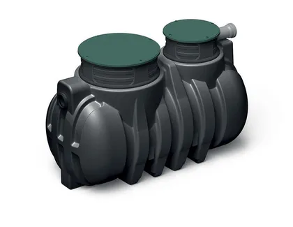 MAA-ALUNE VEEPAAK PROSPERPLAST 1000L MUST