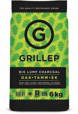 GRILLSÜSI GRILLEP TAMM SUURETÜKILINE 6KG