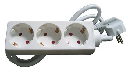 PIKENDUSJUHE SPECTOR LIGHT 3 PESA 3M 3G1,0MM² 10A VALGE