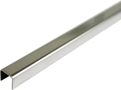 U-PROFIIL CEZAR RV TERAS 10X10X0,8X2500MM