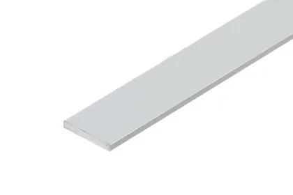 ALUMIINIUM PROFIIL CEZAR FLAT 15X2X2600MM ANOD.HÕBEDANE